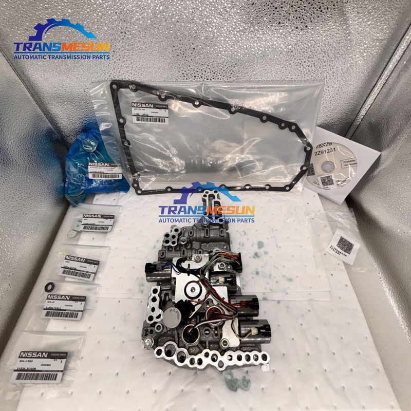 3170E28X0B Όλως καινούργιο γνήσιο JF016E Σώμα βαλβίδας μετάδοσης για Nissan Επισκευή κιτ Περιλαμβάνει οθόνη φίλτρου και σφραγίδα σφραγίδας