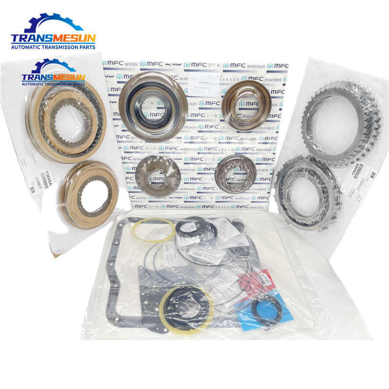 Εφαρμόζεται στην Toyota U140E U140F Transmission Cvt Κύριο κιτ ανακατασκευής περιλαμβάνει κιτ μικρής επισκευής
