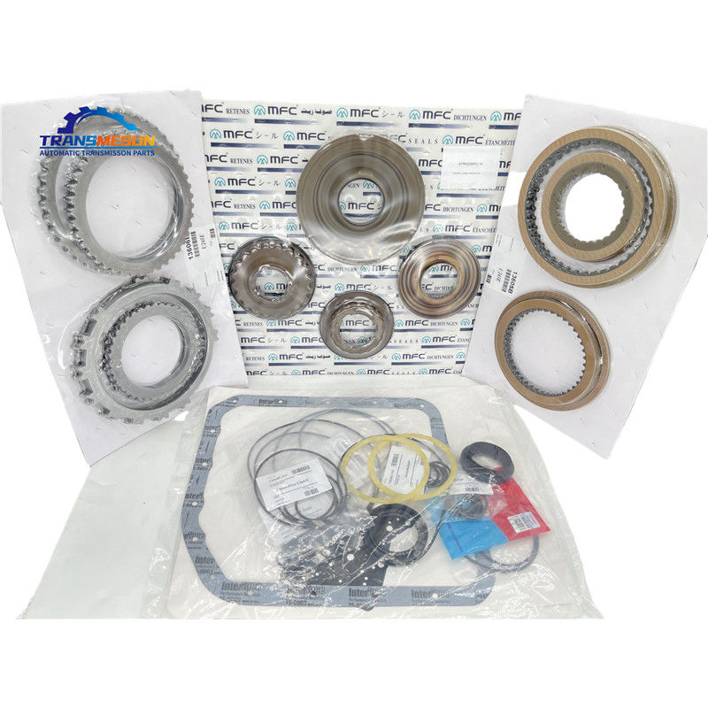 Το Toyota U240E U241E κύριο κιτ ανακατασκευής μετάδοσης περιλαμβάνει μικρό κιτ επισκευής μετάδοσης
