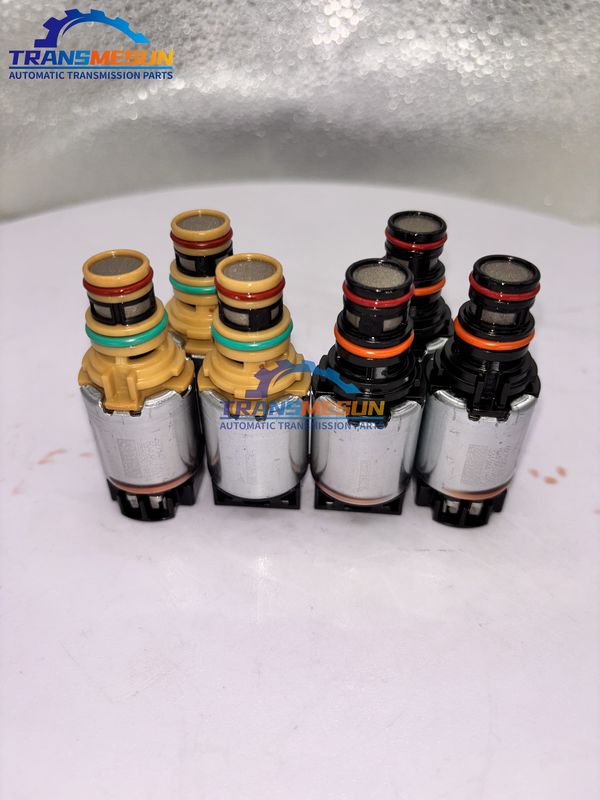 Σολενοειδή βαλβίδα μετάδοσης BRAND NEW MH8 6T40E GEN1 βαλβίδα σωλήνα Σολενοειδή κιτ (6-Pack) για Chevrolet Buick