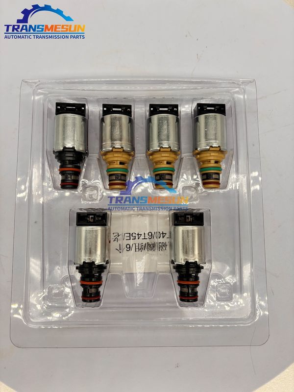 Σολενοειδή βαλβίδα μετάδοσης BRAND NEW MH8 6T40E GEN1 βαλβίδα σωλήνα Σολενοειδή κιτ (6-Pack) για Chevrolet Buick