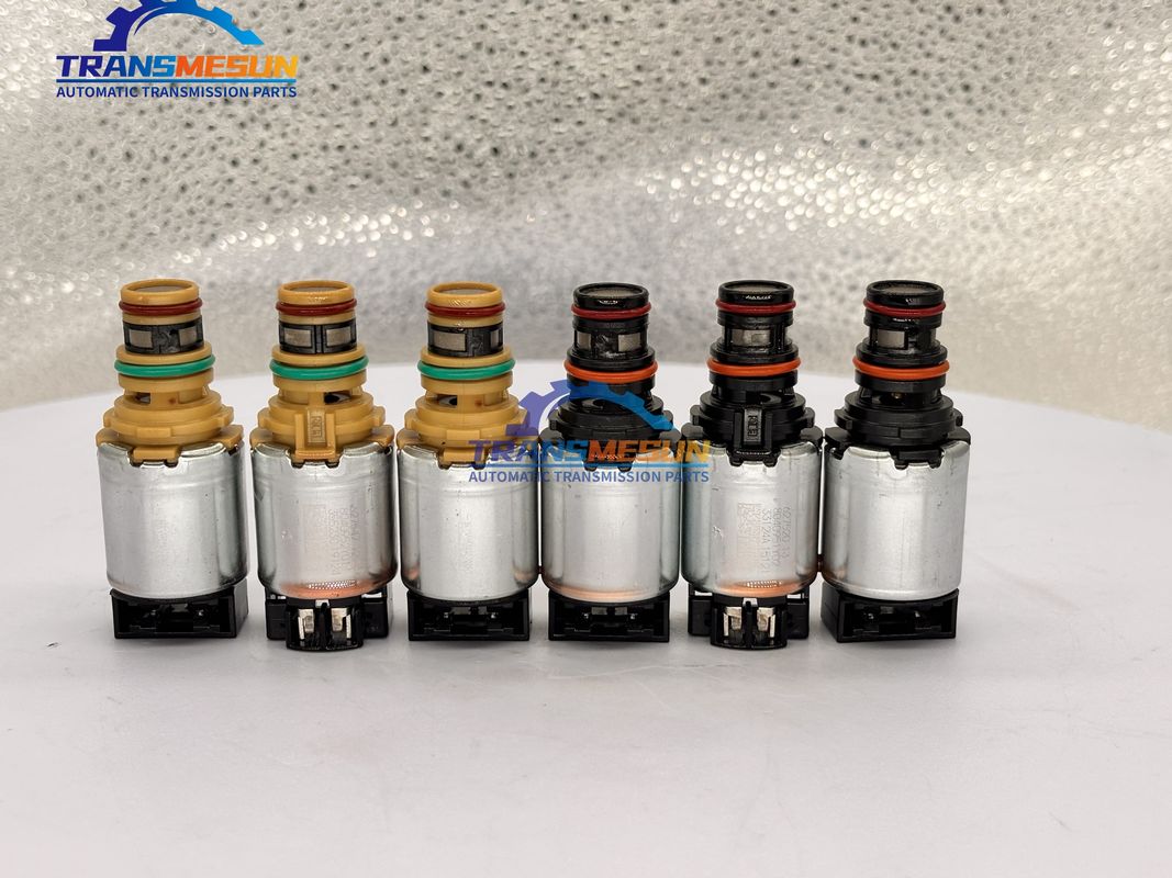 Σολενοειδή βαλβίδα μετάδοσης BRAND NEW MH8 6T40E GEN1 βαλβίδα σωλήνα Σολενοειδή κιτ (6-Pack) για Chevrolet Buick
