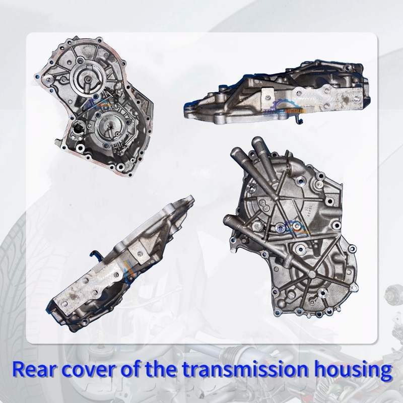 Το πίσω κάλυμμα του κιβωτίου μετάδοσης K114 CVT έχει πέντε οπές στερέωσης, οι οποίες είναι κατάλληλες για το μοντέλο 2019 της Toyota C-HR