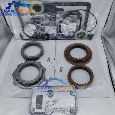 Για την Toyota A340E; Η μετάδοση πίσω τροχών της A343E Κεντρικό κιτ ανακατασκευής περιλαμβάνει μικρότερο κιτ επισκευής Φίλτρο οθόνης Πιστόν Πλάκα τριβής Πλάκα χάλυβα