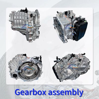 Συγκρότημα Νέου Κιβωτίου Ταχυτήτων CVT QR019CHD για το Μοντέλο Lifan X70 με Κωδικό Κινητήρα Y0CF19A1